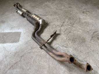 BMW e36-Originál výfuk M50/M52 - 2