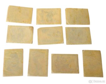 Sběratelské kartičky - 10 ks - 2