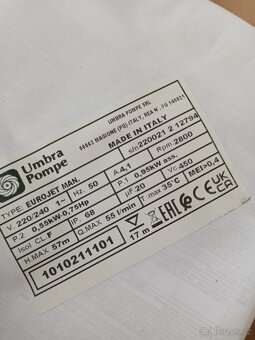 Čerpadlo do studny - 2