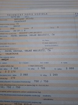 Přívěsný Vozík - 2