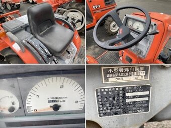 Malotraktor Kubota - 2