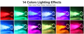 Výrobník mlhy - mlhovač - 2