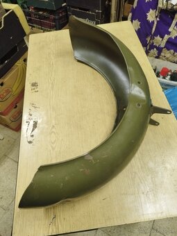 Dněpr originální přední blatník - 2