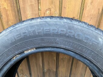 2ks Nokian Weatherproof 165/70 R14 81T - 2