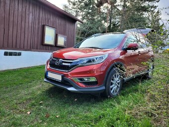 Honda CRV 1.6 i-DTEC nafta 118kW - 2
