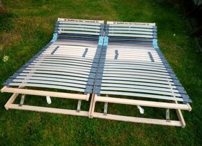 POLOHOVACÍ ROŠTY 90x200cm - 2ks - 2