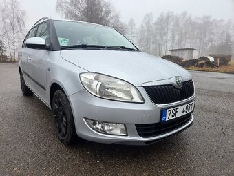 Škoda Fabia II 1.2TSi Combi Nová STK - 2