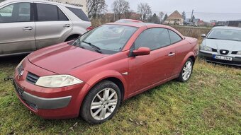 Prodám Renault Mégane 1.9 dCi 92kW - Nepojízdné - 2