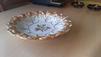 Míšeňsky dekorativní talíř - 2