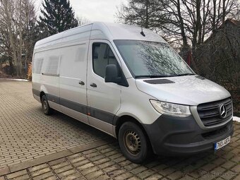 Mercedes-Benz Sprinter, 316CDI 2.1 120kW - 2