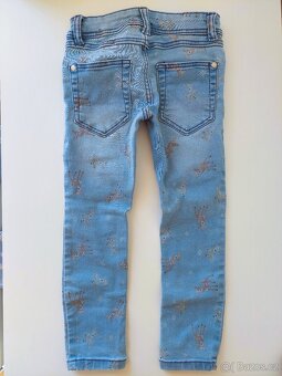 Dětské džíny vel. 104 - 2