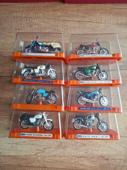 Mercury modely motorek - 2