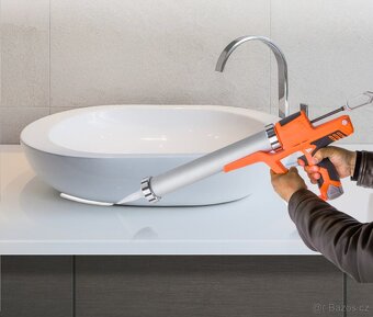 AKU vytlačovací pistole + 2 baterie - 2