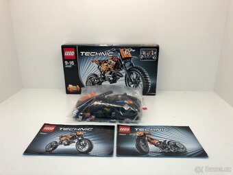 LEGO 42007 Technic - Motokrosová motorka - 2
