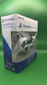 PS4 ovladač, white (NOVÝ) - 2