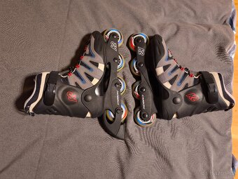 Inline brusle K2 Camano - M Carbon vel. 41,5, - 2