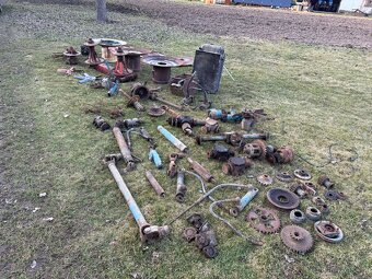 Náhradní díly sekačka ZTR 165 - 2