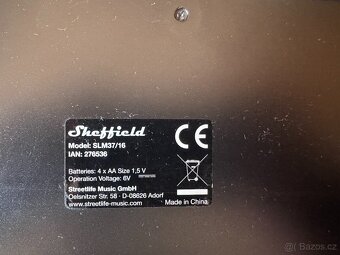 Daruji dětské klávesy - 2