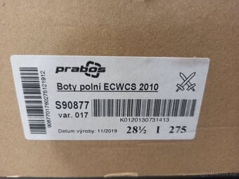 Boty polní ECWCS 2010 - 2