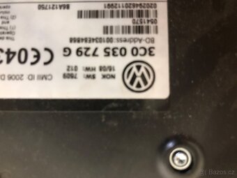 Jednotka bluetooth VW passat Golf - 2