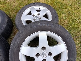 Disky r15 z Peugeotu - 2