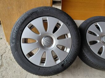 sada AL disků s pneu Michelin na AUDI - 2