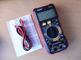 Multimetr digitální - 2