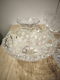 Sada českého křišťálu - 2