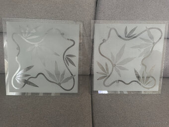 Prodám skleněné výplně - 2