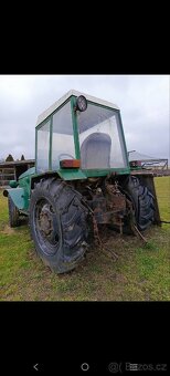 Traktor domácí výroby - 2