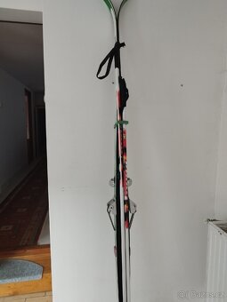 Lyže starší. 210 cm - 2