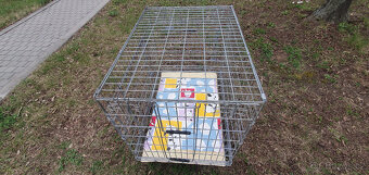 Přepravní klec pro psa - 2