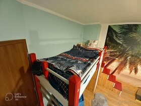 Patrová postel pro děti z masivu - 2