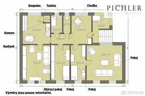 Prodej rodinného domu 133m2, pozemek 515 m2, Žitavského, Pra - 2