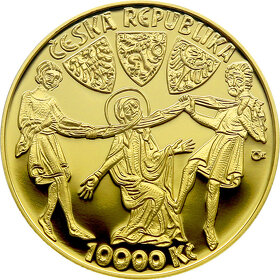 mince Kněžna Ludmila provedení proof - 2