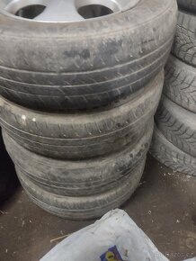 Alu Disky z Opel Vectra B pneu 195/65R15 - 2