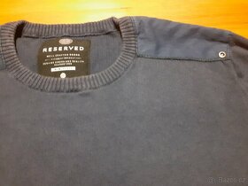 Pánský bavlněný svetr Reserved vel. L - 2