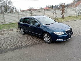Škoda Superb 2012 2.0tdi 125kw - 2