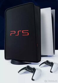 Prachový chránič na Playstation 5 - černá barva (nové zboží) - 2