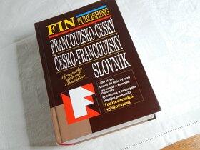 Slovník francouzko-český,česko-francouzský- NEPOUŽITÝ - 2
