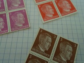 Poštovní známky z protektorátu Čechy a Morava - 2