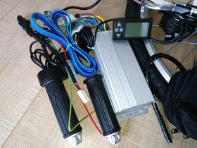 Set na přestavbu elektro kola 1000W 48V - 2