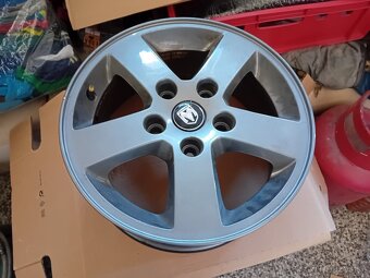 Disky 16" 5x127 (Jeep, Fiat) - 2