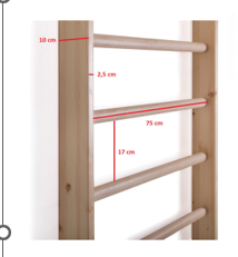 Ribstol zn. Trinfit Komfort 240x80 cm - 2