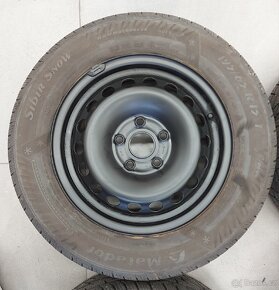 Zimní sada kol 195/65 R15 5x112 (6mm) ŠKODA-VW-SEAT - 2