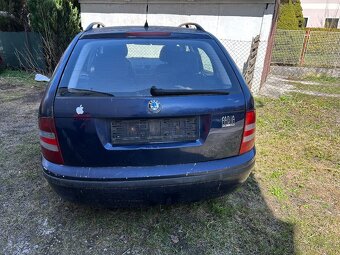 Škoda Fabia 1.4 16v LPG - 2