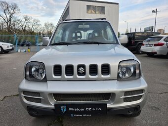 ⭐Suzuki Jimny 1.3i/2007/2.MAJ/KLIMA/AUTOMAT⭐ - 2