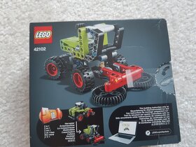 Lego TECHNIC - 42102 Mini Claas xerion 2x - 2