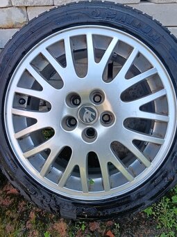 ALU disky Škoda + Pneu - 2