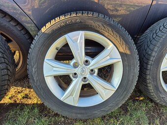 Toyota C-HR CHR - Originání 17" alu kola - Zimní pneu - 2